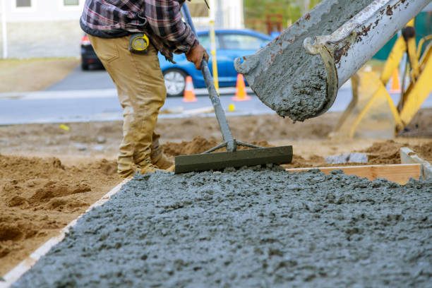 Best Residential Concrete Services  in Hicksville, NY